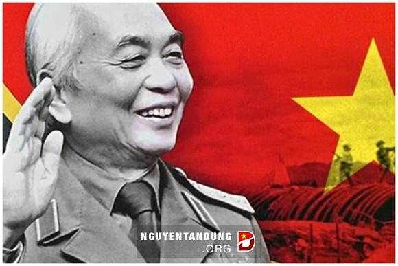 Đại tướng Võ Nguyên Giáp – Ông là tất cả người Việt Nam chúng ta
