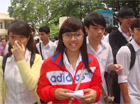Đắk Lắk có 22 học sinh đạt từ 27 điểm trở lên trong kỳ thi vào các trường Đại học, Cao đẳng năm 2012