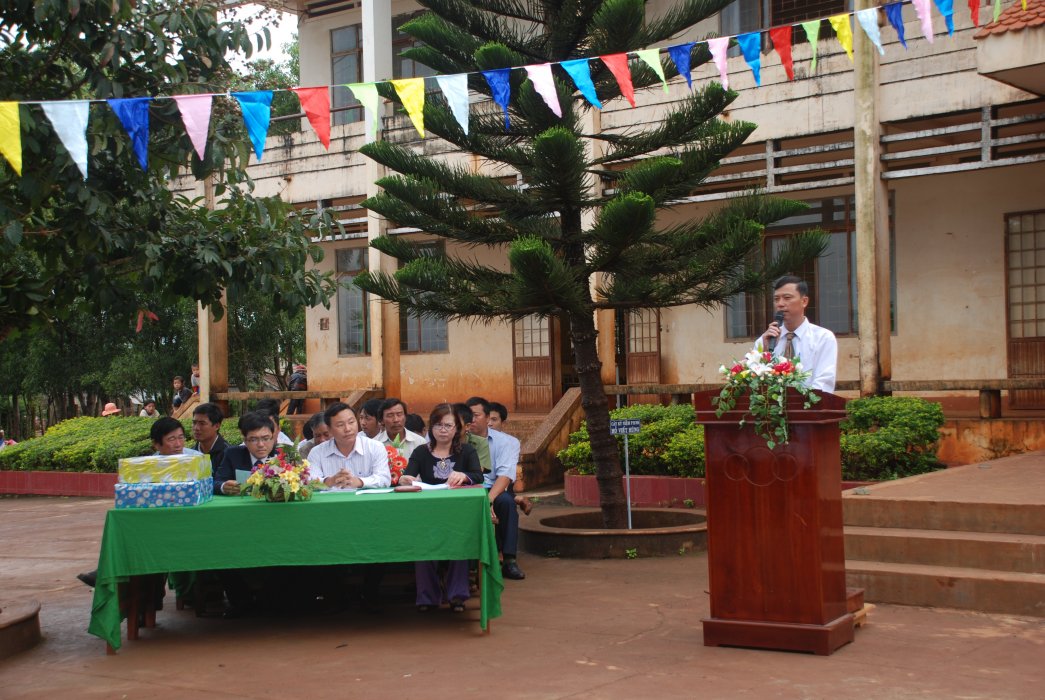 Lễ khai giảng năm học  2012-2013